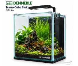 Dennerle Nano Cube Basic 20 Liter Aquarium Set
