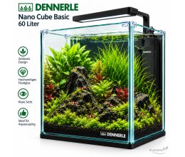Dennerle Nano Cube Basic 60 Liter Aquarium Set