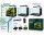 Dennerle Nano Tank Basic 35 Liter Aquarium Set 40 × 32 × 28 cm