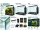 Dennerle Nano Tank Complete 60 Liter Aquarium Komplettset 60 × 35 × 30 cm