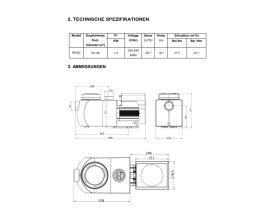 AquaForte InverPro VS IP30 WiFi Poolpume