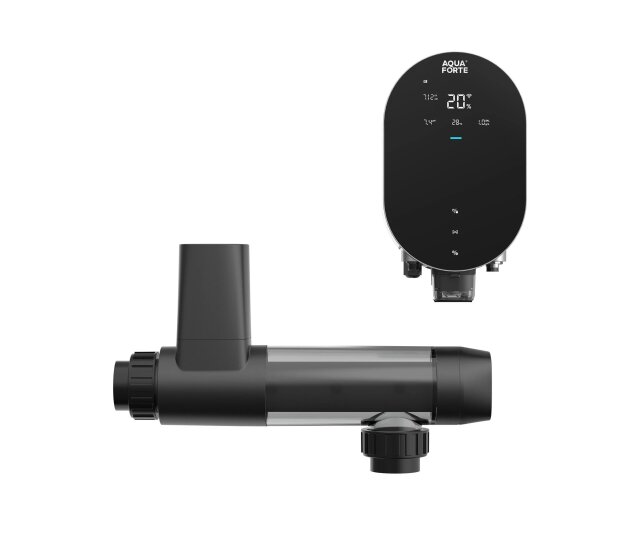 AquaPure Inverter Salz Chlorinator APS31 – Salzelektrolyse Anlage für Pools bis 100 m³ mit pH-Dosierung
