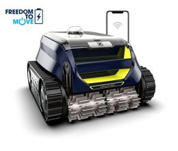ZODIAC Freerider RF 42 iQ Poolroboter – Kabellose Poolreinigung Wand-Boden-Wasserlinie