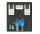 AstralPool Micro UP WiFi Chlor–pH Dosieranlage Plug & Play für Pools