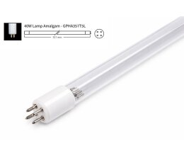 Amalgam UVC Ersatzlampe 42-52-75-105 Watt für Tauchstrahler – Teich UV Lampe