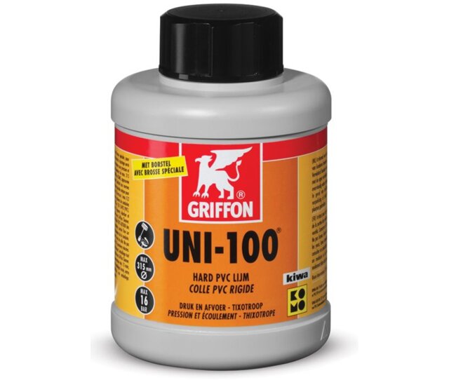 Griffon PVC Kleber UNI-100 -250ml