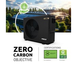 Poolex Jet Pro Wärmepumpe 12,8 kw Modell 125 bis -20 Grad