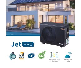Poolex Jet Pro Wärmepumpe 12,8 kw Modell 125 bis -20 Grad