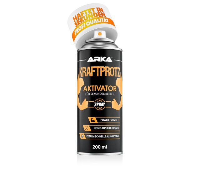 Arka Kraftprotz Aktivator Spray 200 ml für Sekundenkleber