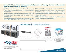 Poolex Pico Wärmepumpe Umkehrbares 5kW-Modell