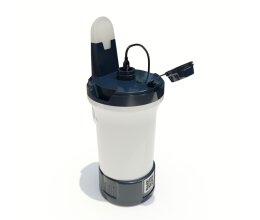 Zodiac Blue Connect Silver Digitaler Pooltester für pH, Redox & Temperatur