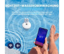 Zodiac Blue Connect Silver Digitaler Pooltester für pH, Redox & Temperatur