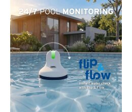 Zodiac Blue Connect Silver Digitaler Pooltester für pH, Redox & Temperatur
