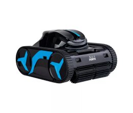 AquaForte M80 Akku Poolroboter – App-steuerbar-kabellos, Boden-, Wand- & Wasserlinienreinigung