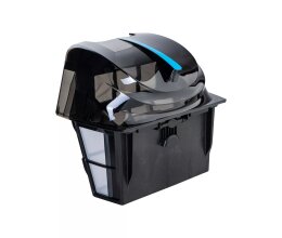 AquaForte M80 Akku Poolroboter – App-steuerbar-kabellos, Boden-, Wand- & Wasserlinienreinigung