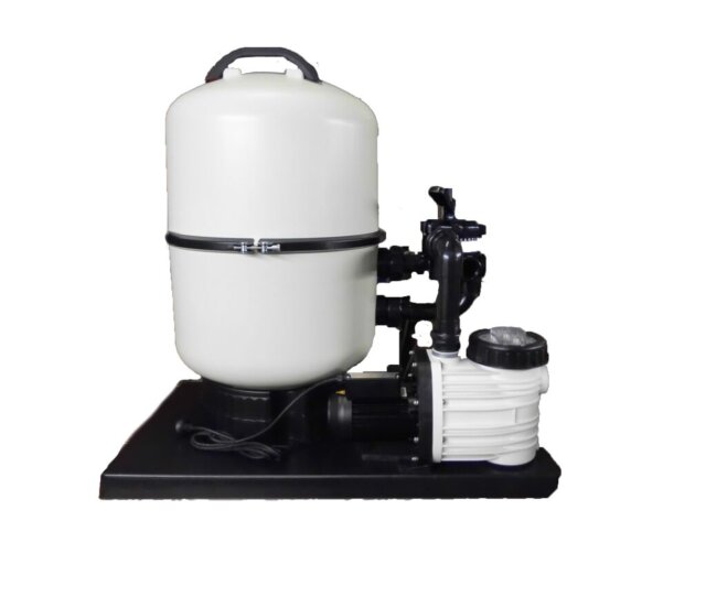AstralPool Ronda Pro Filteranlage Ø 500 mm mit Perform 12 Poolpumpe – Professionelle Sandfilteranlage