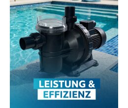 Poolex Tonicline-Filterpumpe 0,75hp