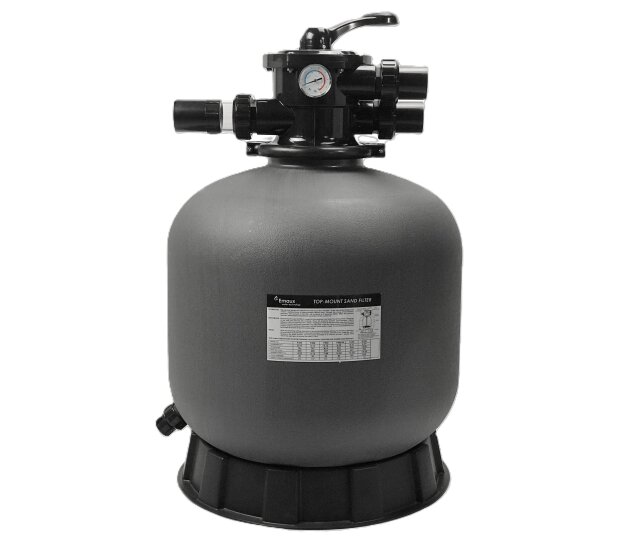 Sandfilter Poolex OPTI TOP ⌀18" - Zoll 1"1/2 / 50mm