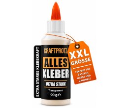 ARKA Kraftprotz 100ml transp. Alleskleber Bastelkleber...