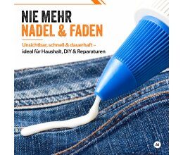 ARKA Kraftprotz Textilkleber 106 g - Stoffkleber Kleidung Textilien Stoff Kleber Upcycling
