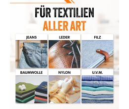 ARKA Kraftprotz Textilkleber 106 g - Stoffkleber Kleidung Textilien Stoff Kleber Upcycling