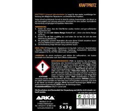 ARKA Kraftprotz 5x3g Set Gel Sekundenkleber extra stark Alleskleber