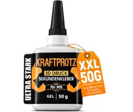 ARKA Kraftprotz 50g Gel Sekundenkleber 3D Druck - PLA...