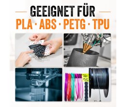 ARKA Kraftprotz 50g fluessig Sekundenkleber 3D Druck - PLA Filament Kleber ABS PETG TPU ASA