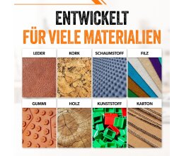 Arka Kraftprotz Sprühkleber 500 ml - Kraftsprühkleber Spray Kleber Schaumstoffkleber