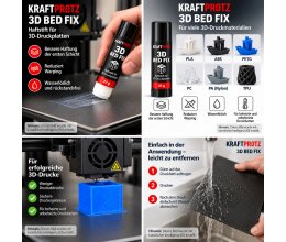 ARKA Kraftprotz 3D BED FIX Haftstick für 3D-Druckplatten