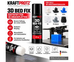 ARKA Kraftprotz 3D BED FIX Haftstick für 3D-Druckplatten
