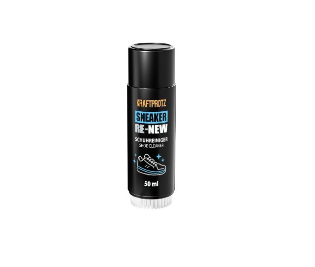 ARKA Kraftprotz Sneaker Re-New Schuhreiniger 50 ml - Schuh Reinigungsschaum gegen Flecken