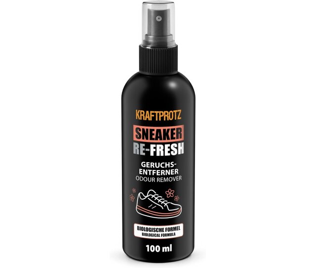 ARKA Kraftprotz Sneaker Re-Fresh Geruchsentferner 100 ml - Schuhspray Schuhdeo Schuhhygiene