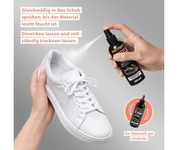 ARKA Kraftprotz Sneaker Re-Fresh Geruchsentferner 100 ml - Schuhspray Schuhdeo Schuhhygiene