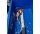 Japan Koi Doitsu Showa ca. 40 cm – Rot Weiss Schwarz