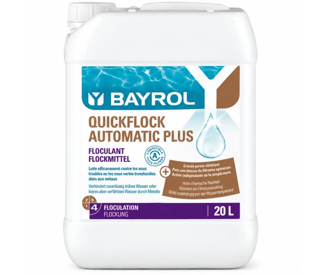 BAYROL Quickflock Automatic Plus 20 L Flockungsmittel