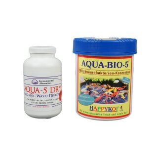 Set Aqua Bio 5 und Aqua 5 dry mini