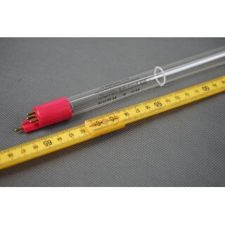 75 Watt roter Sockel 65 cm