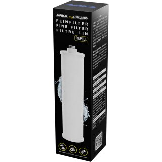 Feinfilter Nachfueller 3800
